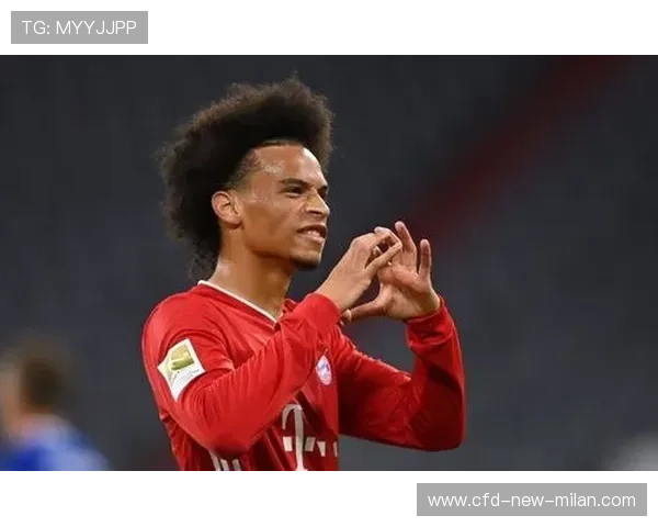 拜仁萨内反击爆发，长距离奔袭打入关键一球，完美展现速度与力量的结合